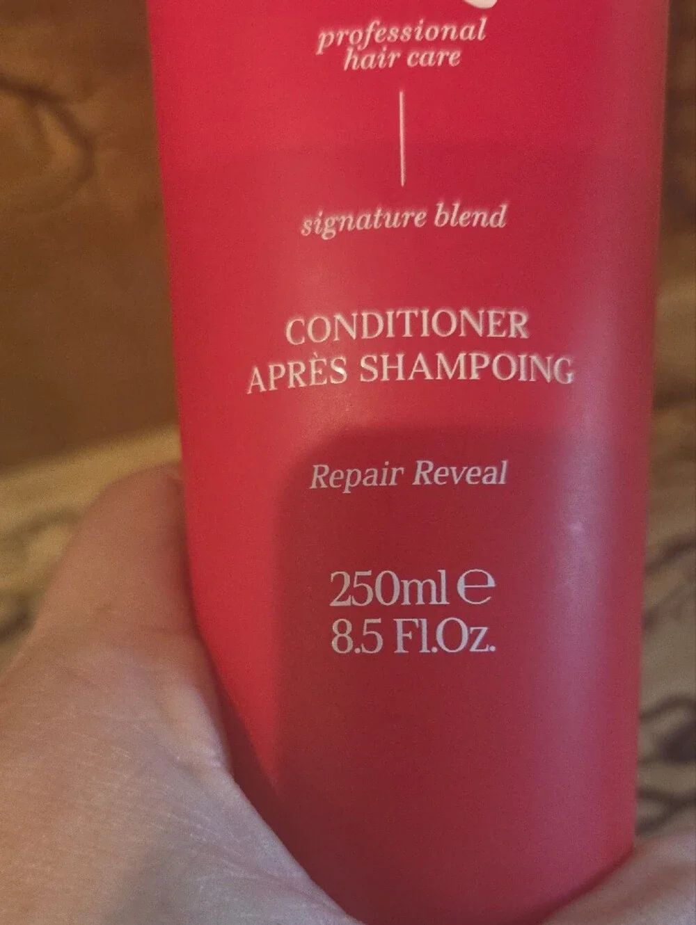 NEQI Signature Blend Red Conditioner - Repair Reveal 8.5 OZ NEW